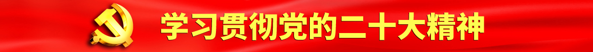 被干爽一次视频认真学习贯彻落实党的二十大会议精神